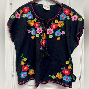 Savanna Jane Embroidered Top